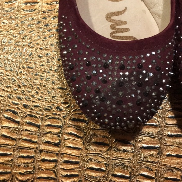 Ladies ballet flats size 7.5M - Picture 4 of 5